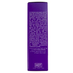 HOT - GEL STIMULANT LORGASME POUR FEMMES 15 ML