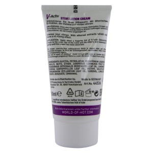 HOT - CRÈME STIMULANTE V-ACTIV POUR FEMMES 50 ML