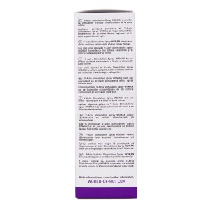 HOT - V-ACTIV SPRAY STIMULANT POUR FEMME 50 ML