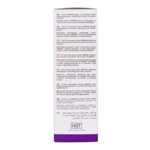 HOT - V-ACTIV SPRAY STIMULANT POUR FEMME 50 ML