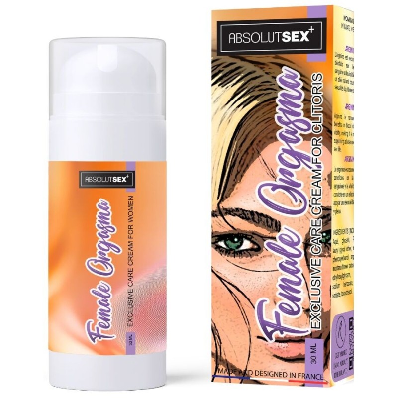 RUF - CRÈME STIMULANTE DORGASME FÉMININ POUR ELLE 30 ML