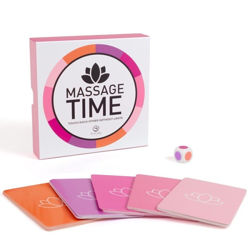 SECRET PLAY - JEU DE COUPLE MASSAGE TIME