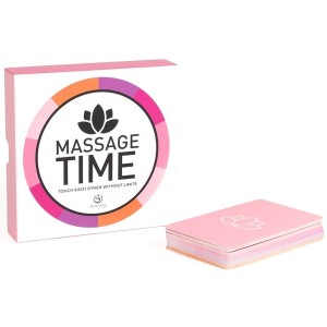 SECRET PLAY - JEU DE COUPLE MASSAGE TIME