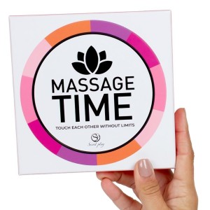 SECRET PLAY - JEU DE COUPLE MASSAGE TIME