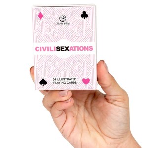 SECRET PLAY - JEU DE CARTES POUR COUPLES CIVILISEXATIONS