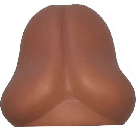 DIABLO PICANTE - PÉNIS ANTI-STRESS COULEUR MARRON