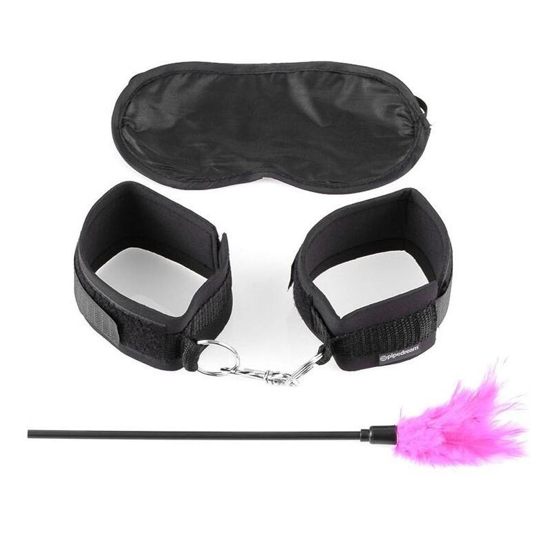 FETISH FANTASY SERIES - KIT DE SÉDUCTION SENSUELLE