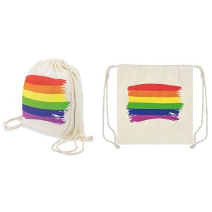 PRIDE - SAC DOS DRAPEAU LGBT EN COTON