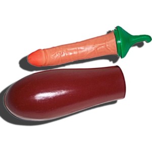 DIABLO PICANTE - PÉNIS DAUBERGINE