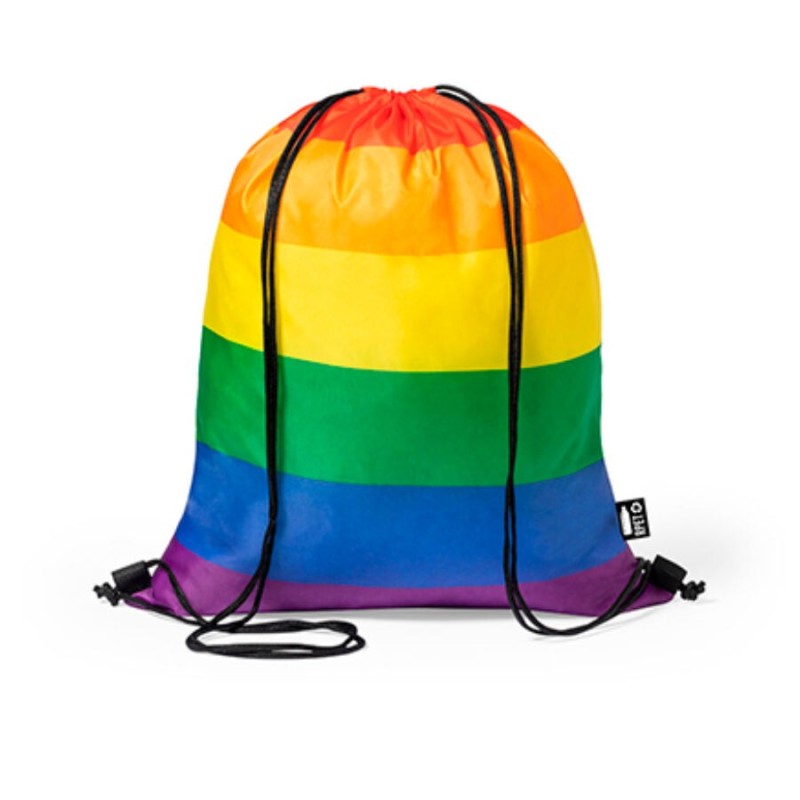 PRIDE - SAC À DOS DRAPEAU ARC-EN-CIEL
