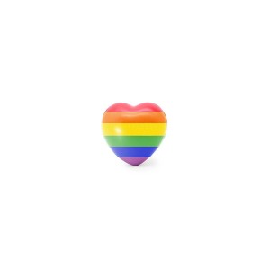 FIERTÉ - ANTI-STRESS CŒUR LGBT