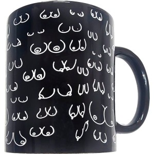 DIABLO PICANTE - TASSE SEINS NOIRE 370 ML