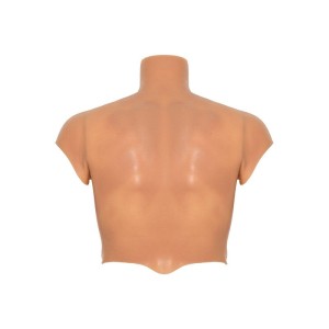 DÉSIR CACHÉ - T-SHIRT TORSE MASCULIN EN SILICONE ALTER EGO AVEC ESTHÉTIQUE DES ABS