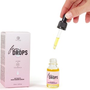 SECRETPLAY - FEM DROPS SÉRUM HYDRATANT INTIME 15 ML