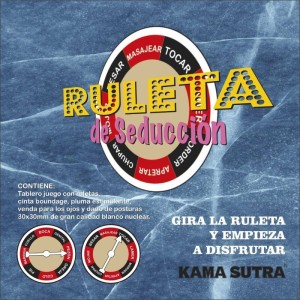 DIABLO PICANTE - ROULETTE DE LA SÉDUCTION JEU KAMASUTRA