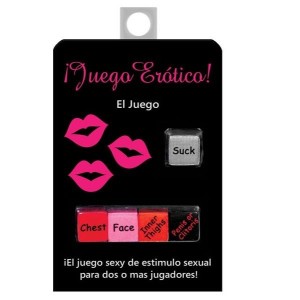 KHEPER GAMES - JUEGO EROTICO 5 DADOS ES