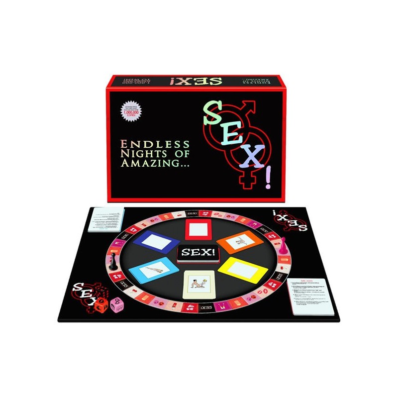 KHEPER GAMES - JEU DE SOCIÉTÉ DE SEXE