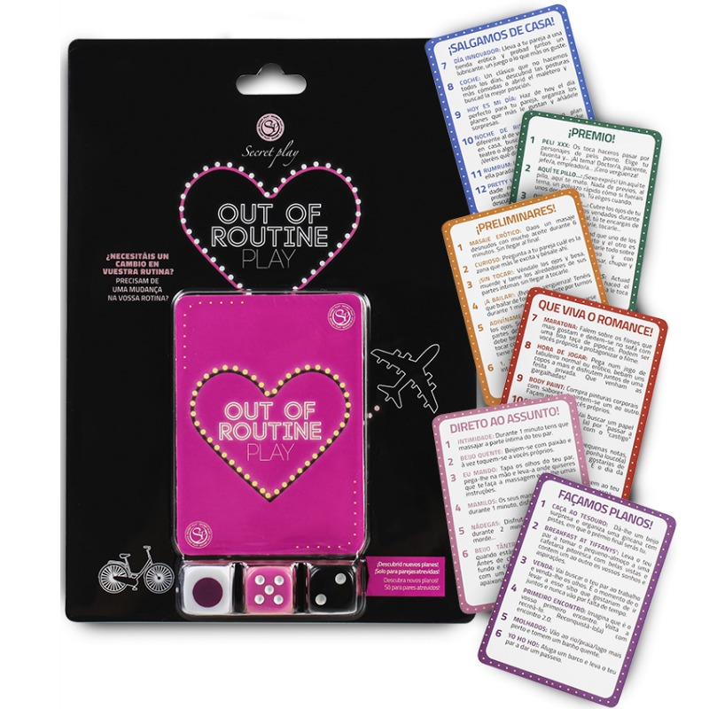 SECRETPLAY - GAME CHANGEZ VOTRE ROUTINE HORS DE LA VERSION ROUTINE (ES-EN)