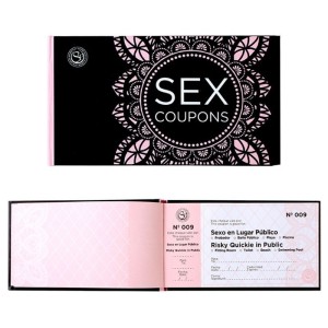 SECRETPLAY - COUPONS SEXE (ES-EN)