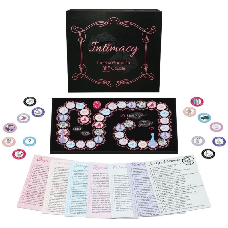 KHEPER GAMES - JEU DINTIMITÉ POUR COUPLES EN-ES