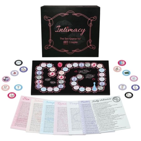 KHEPER GAMES - JEU DINTIMITÉ POUR COUPLES EN-ES