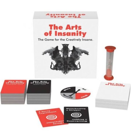 KHEPER GAMES - ARTS OF INSANITY - ENGLISH VERSION