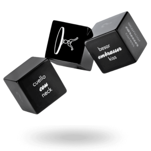BIJOUX - LES PETITS BONBONS LUCKY DICE OF LOVE ES-EN-FR