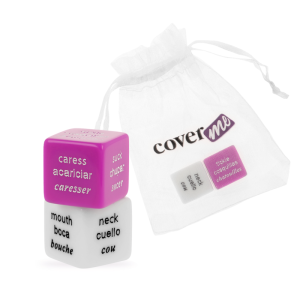 COVERME - JEU DE DÉS ÉROTIQUES ES-FR-EN