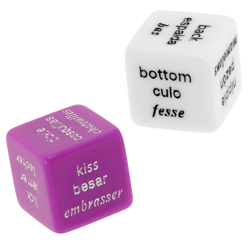 COVERME - JEU DE DÉS ÉROTIQUES ES-FR-EN