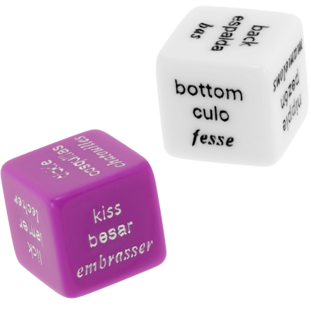 COVERME - JEU DE DÉS ÉROTIQUES ES-FR-EN