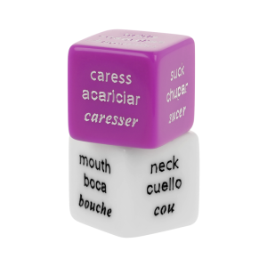 COVERME - JEU DE DÉS ÉROTIQUES ES-FR-EN
