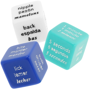 WATERFEEL - JEU DE DÉS ÉROTIQUES ES-FR-EN
