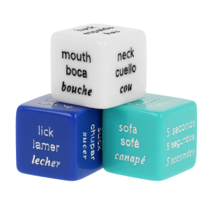 WATERFEEL - JEU DE DÉS ÉROTIQUES ES-FR-EN