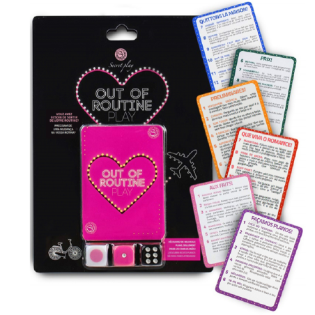 SECRETPLAY - HORS JEU DE ROUTINE (FR - PT)