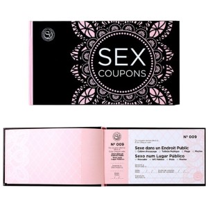 SECRETPLAY - COUPONS SEXE (FR-PT)
