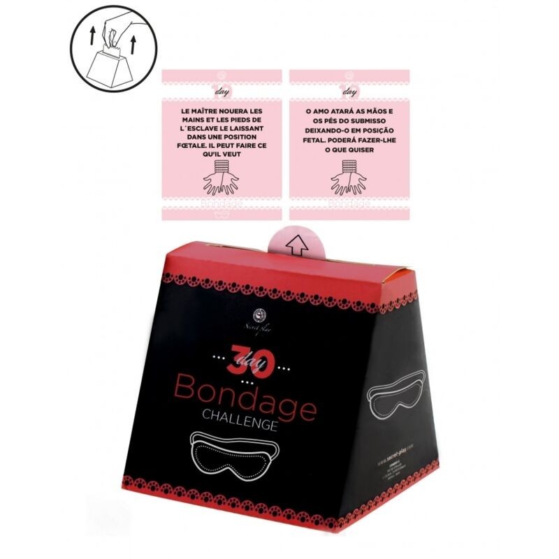 SECRETPLAY - CHALLENGE 30 JOURS DE BONDAGE (FR-PT)