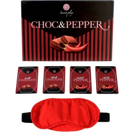SECRETPLAY - JEU CHOC and PEPPER (FR-PT)