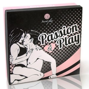 SECRETPLAY - JEU DE SOCIÉTÉ PASSION PLAY (ES-EN-FR-PT)