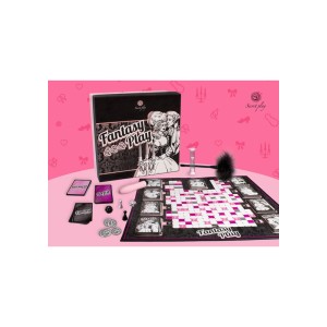 SECRETPLAY - JEU DE SOCIÉTÉ FANTASY PLAY (ES-EN-FR-PT)