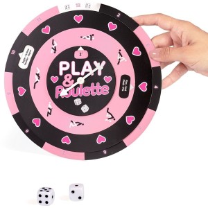 SECRETPLAY - JEU DE DÉS ET DE ROULETTE (ES-PT-EN-FR)