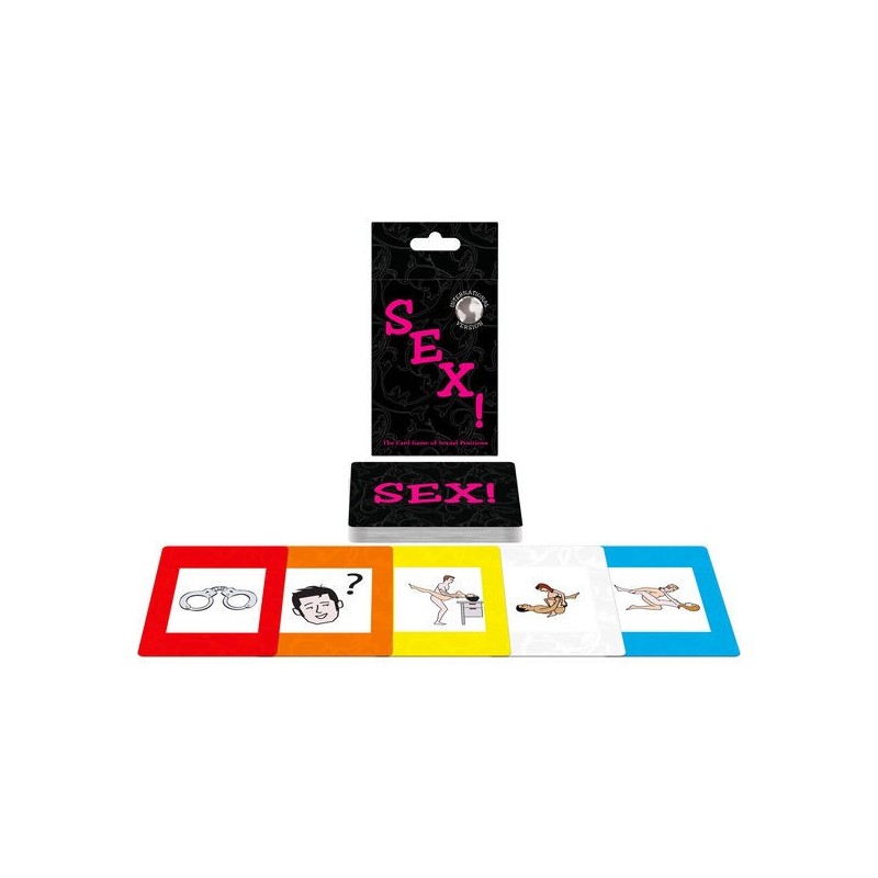 KHEPER GAMES - JEU DE CARTES INTERNATIONAL SEX