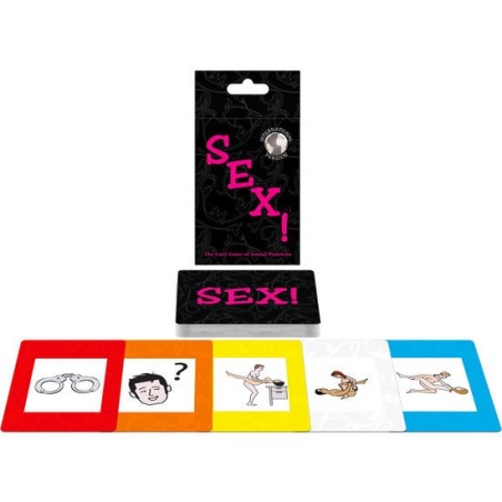 KHEPER GAMES - JEU DE CARTES INTERNATIONAL SEX