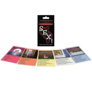 KHEPER GAMES - SEXE AVENTUREUX JEU DE CARTES