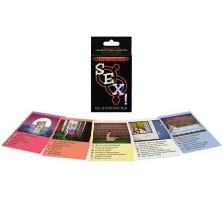 KHEPER GAMES - SEXE AVENTUREUX JEU DE CARTES