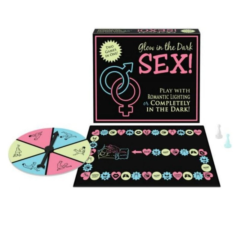 KHEPER GAMES - SEXE BRILLE DANS LE NOIR