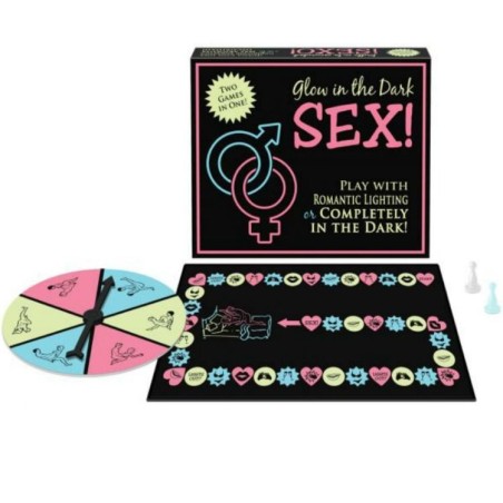 KHEPER GAMES - SEXE BRILLE DANS LE NOIR