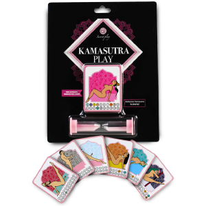 SECRETPLAY - JEU POUR COUPLES KAMASUTRA PLAY (ES-EN-IT-FR-DE-PT)