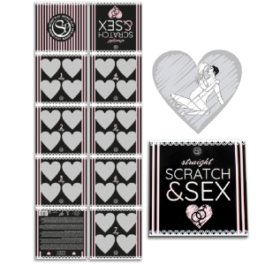 SECRETPLAY - JEU DE SCRATCH ET DE SEXE POUR COUPLES HAUTES (ES-EN-FR-PT-DE)