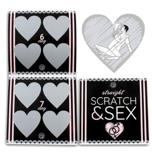 SECRETPLAY - JEU DE SCRATCH ET DE SEXE POUR COUPLES HAUTES (ES-EN-FR-PT-DE)