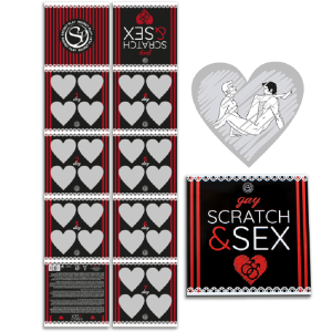 SECRETPLAY - JEU SCRATCH and SEX GAY COUPLES (ES-EN-FR-PT-DE)